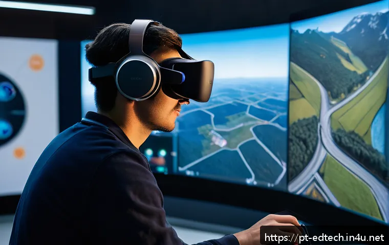 교육공학과 VR 실험실 구축 관련 이미지 1