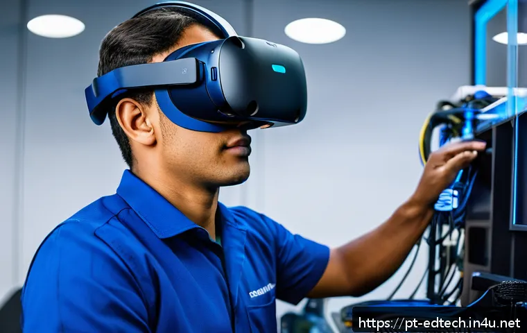 교육공학과 VR 실험실 구축 관련 이미지 2