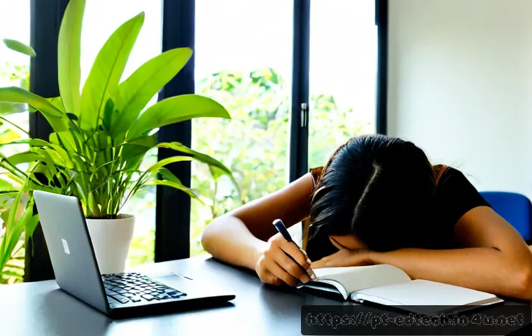 Home 17 교육공학과 디지털 웰빙 - Photorealistic Brazilian university student in a bright modern learning space, placing a smartphone ...